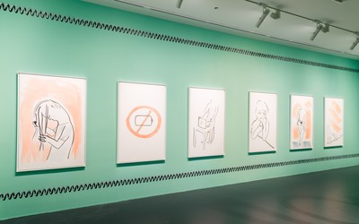 Exhibition view, YUZ Museum, Shanghai - © Mennour