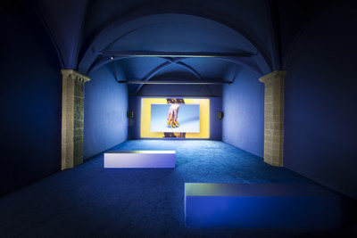 Exhibition view, Gucci Museo, Florence - © Mennour