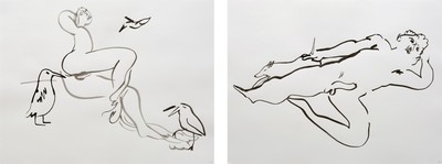 L'Amour des animaux ("Tropics of Love" series) - © Mennour