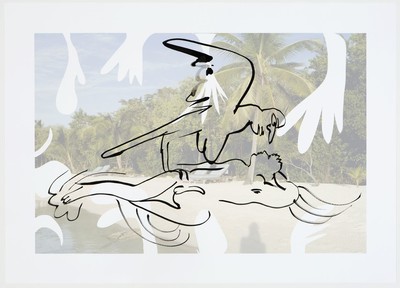 Ulysse et les Sirènes ("Tropics of Love" series) - © Mennour