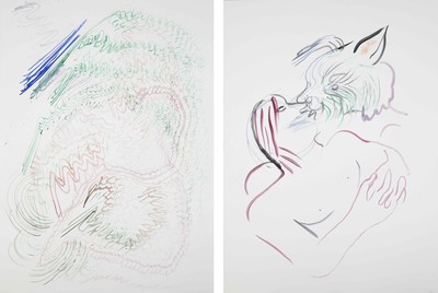 Untitled ("Tropics of Love" series) - © Mennour