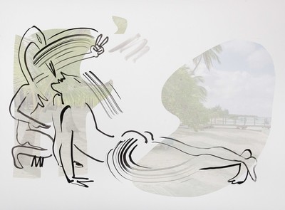 Untitled ("Tropics of Love" series) - © Mennour