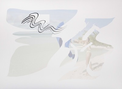 Untitled ("Tropics of Love" series) - © Mennour