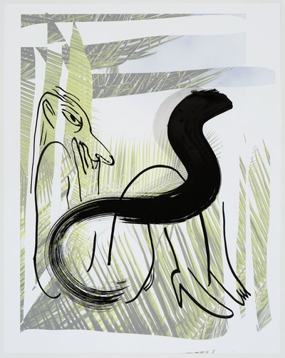Untitled ("Tropics of Love" series) - © Mennour