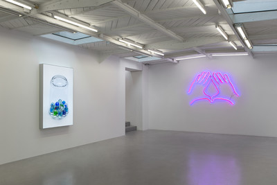 Exhibition view, Mennour, Paris - © Mennour