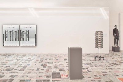 Installation view, Galeria Avenida da India, Lisboa - © Mennour