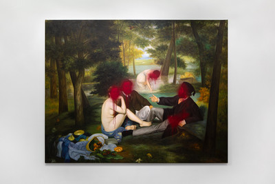 Le Déjeuner sur l’herbe - © Mennour