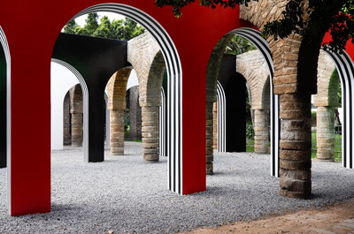 D’une Arche aux autres, permanent work in situ - © Mennour