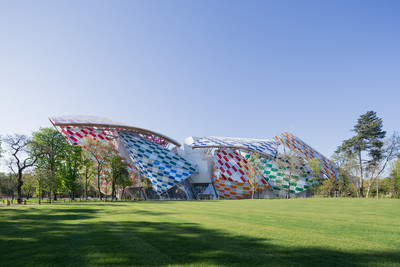 L’Observatoire de la Lumière, work in situ - © Mennour