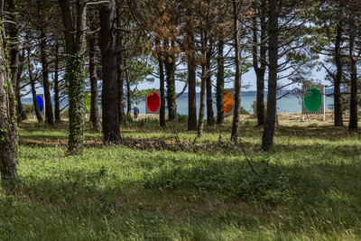 Exhibition view, Île d'Arz - © Mennour