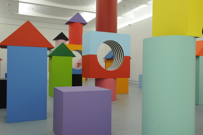 Comme un jeu d’enfant, work in situ - © Mennour