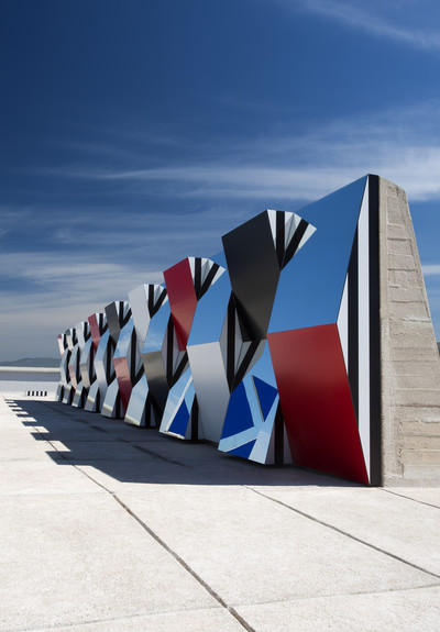 Défini, Fini, Infini, works in situ - © Mennour
