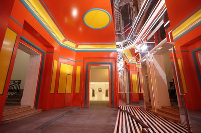 Axer / Désaxer, work in situ - © Mennour