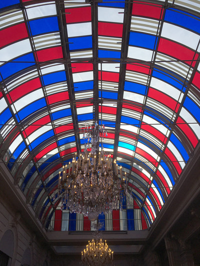 Intervention view, Jardin d’hiver, Palais de l’Élysée, Paris - © Mennour