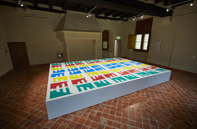 Intervention view, Musée des Beaux-Arts de Dijon - © Mennour