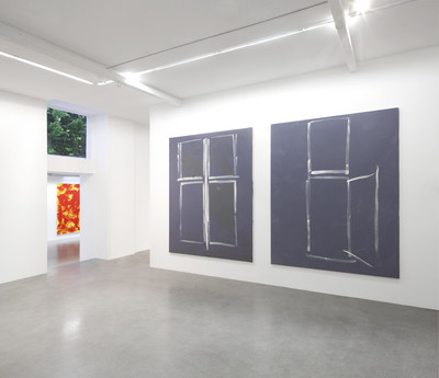 Exhibition view, kamel mennour, Paris - © Mennour