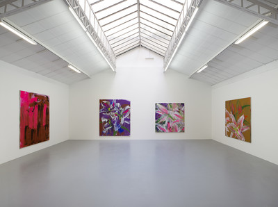 Exhibition view, kamel mennour, Paris - © Mennour
