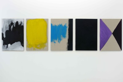 Untitled (de I à V) - © Mennour