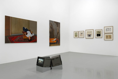 Exhibition view, Frac Franche-Comté, Besançon - © Mennour