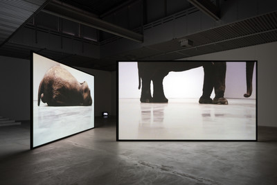 Exhibition view, Arken Museum of Modern Art, Ishøj - © Mennour