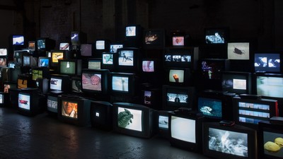 Exhibition view, Musée d’Art moderne de Paris - © Mennour