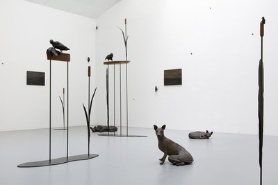 Exhibition view, Mennour, Paris - © Mennour
