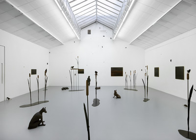 Exhibition view, Mennour, Paris - © Mennour