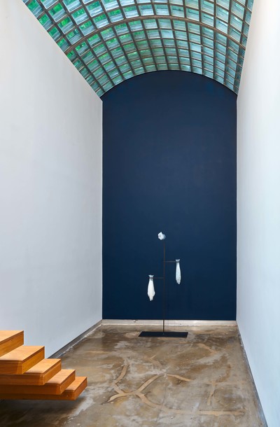 Exhibition view, Mister Fahrenheit, New York - © Mennour