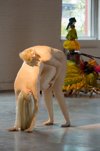 Exhibition view, MoMA PS1, New York - © Mennour