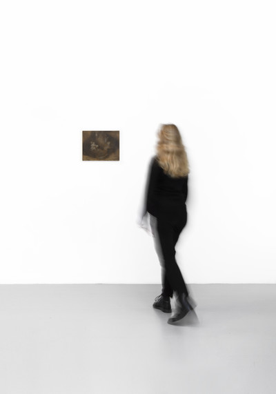 &Eacute;tude pour Maternit&eacute; - © Mennour