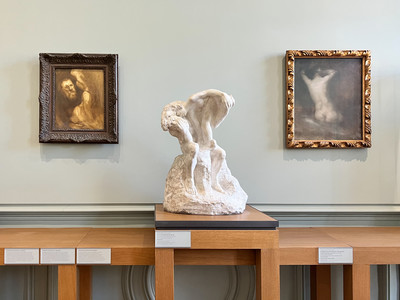 Exhibition view, Musée Rodin, Paris - © Mennour