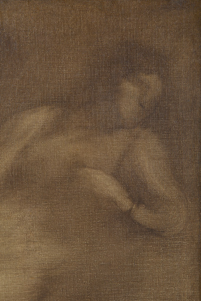 Femme assise sur un canap&eacute; (Mme Carri&egrave;re) - © Mennour