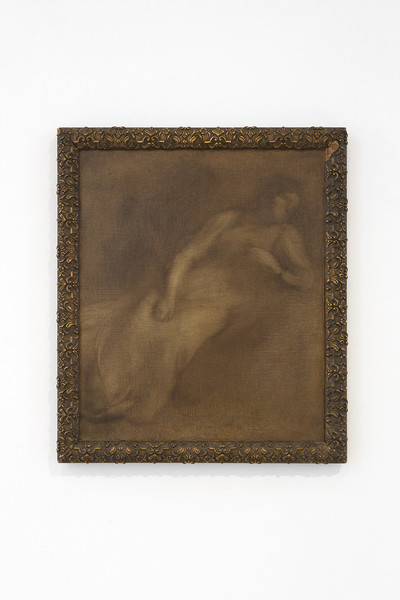 Femme assise sur un canapé (Mme Carrière) - © Mennour