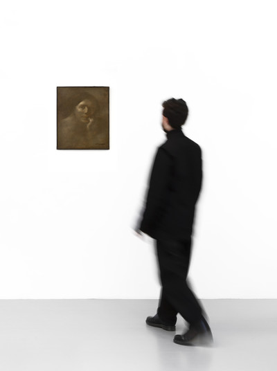 Portrait de femme (Mme Carri&egrave;re) - © Mennour