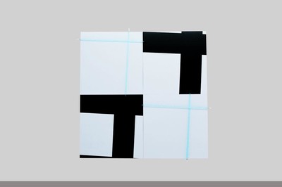 Deep dark, light blue n°4 - © Mennour