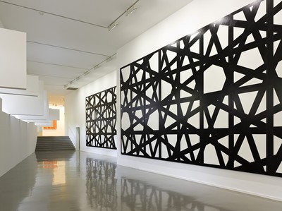 Exhibition view, Musée d'Art Moderne de Paris - © Mennour