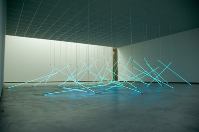 Exhibition view, Musée des Beaux-Arts, Angers - © Mennour