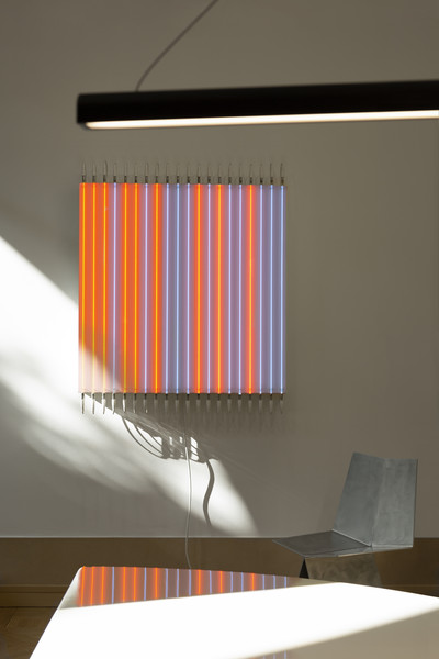 Exhibition view, Théorème Éditions, Paris - © Mennour