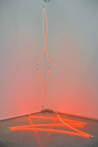 Lamentable Ø 6m50 rouge - © Mennour