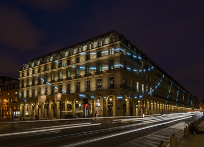 Permanent installation, Louvre / Saint-Honoré, Paris - © Mennour
