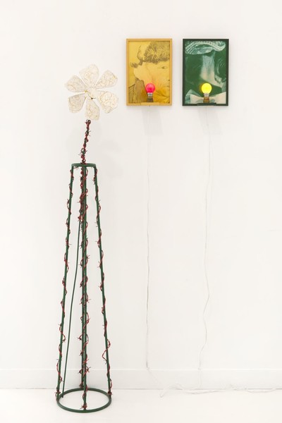 A l'immortel, cas n°2 - Partition pour un hommage - © Mennour