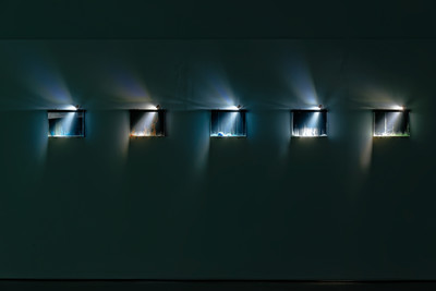 Exhibition view, Micro Onde, Vélizy-Villacoublay - © Mennour