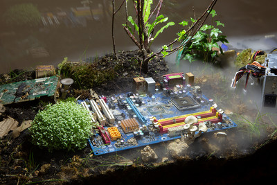 Terre future, apr&egrave;s la pluie - © Mennour