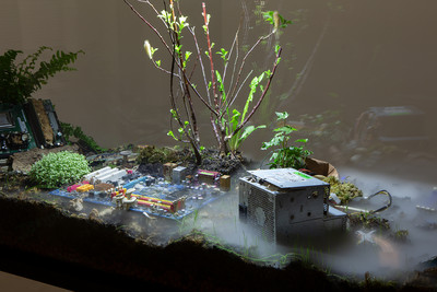 Terre future, apr&egrave;s la pluie - © Mennour