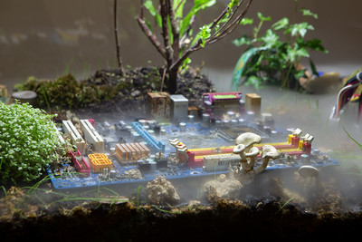 Terre future, apr&egrave;s la pluie - © Mennour