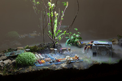 Terre future, apr&egrave;s la pluie - © Mennour