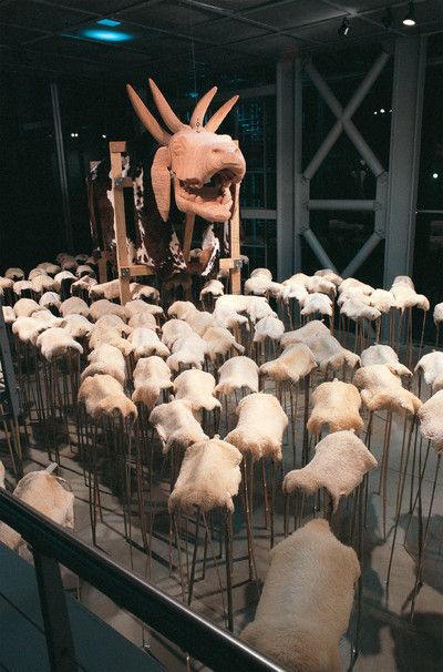 Péril de Mouton - © Mennour