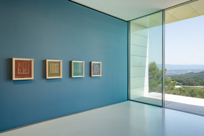 Exhibition view, Château La Coste, Le Puy-Sainte-Réparade - © Mennour