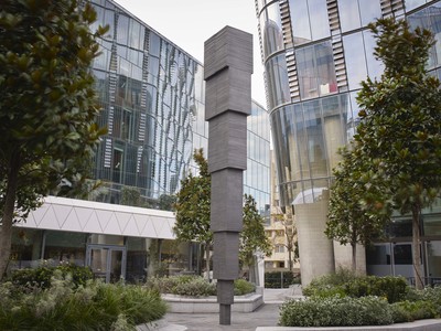Installation view, One Blackfriars, London - © Mennour
