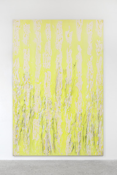 Dissolution jaune - © Mennour
